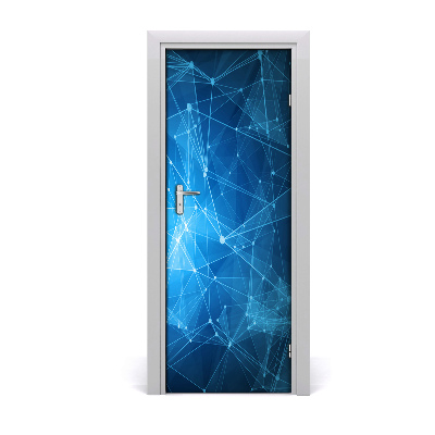 Tapeta na dveře s 3d efektem Minimalističko sazviježđe