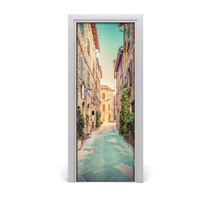 Fototapeta na dveře Ulice u Italiji