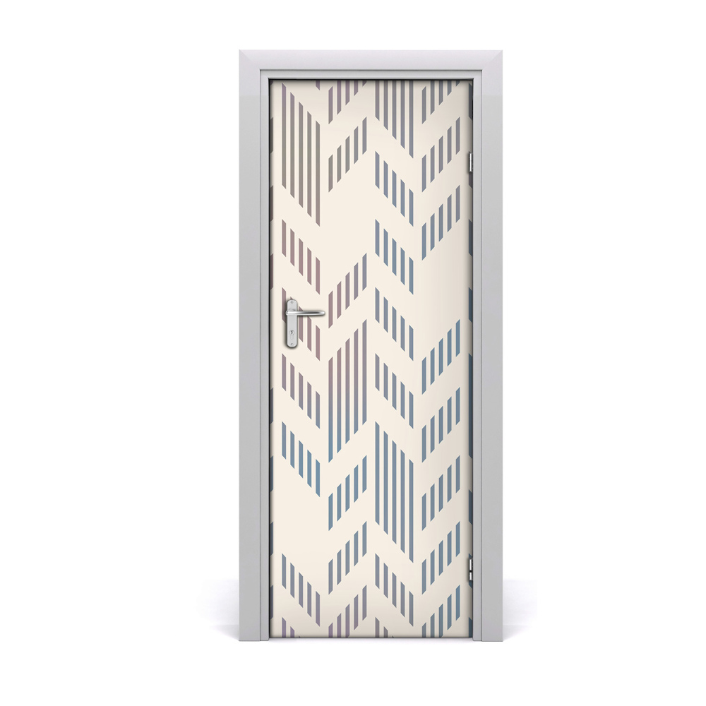 Fototapeta na dveře Pozadina sa sivim strelicama