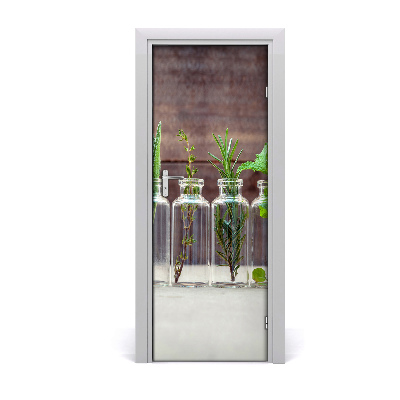 Samolepící fototapeta na dveře Bilje