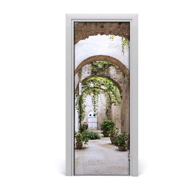 Fototapeta na dveře ulica Akrady