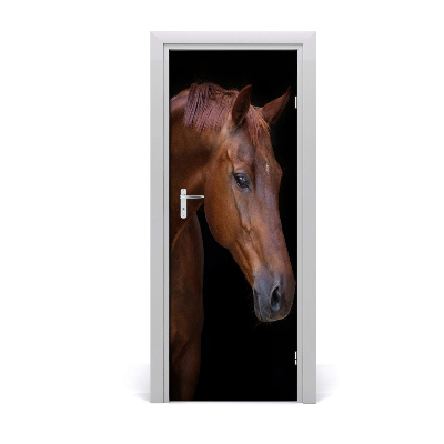 Samolepící fólie na dveře Portret konja