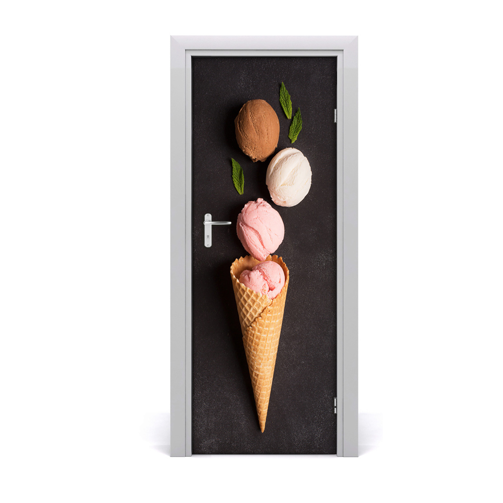 Fototapeta na dveře Ukusan sladoled