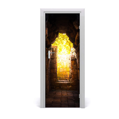 Obrazová tapeta na dveře Podrum dvorca