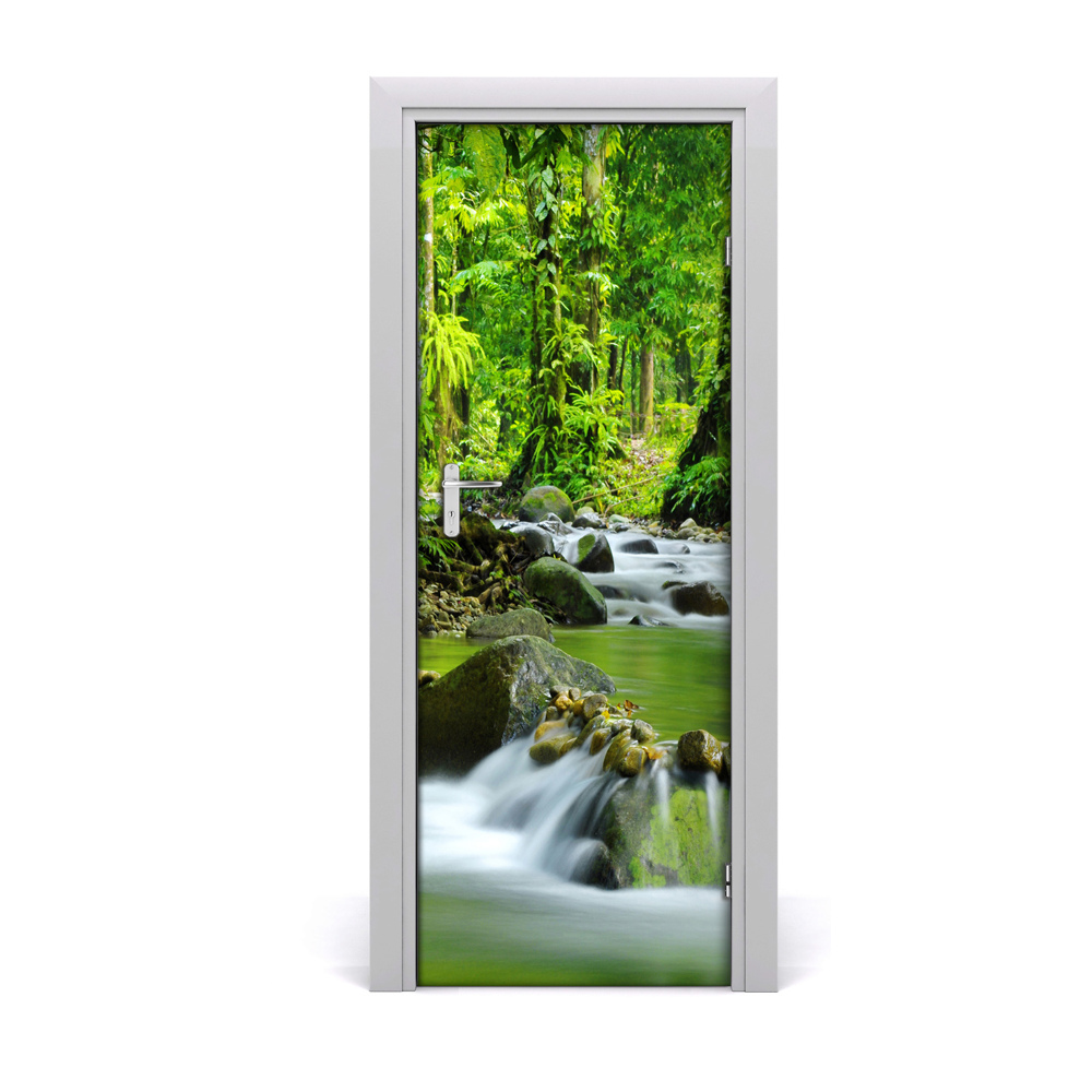 Samolepící tapeta na dveře Planinski potok