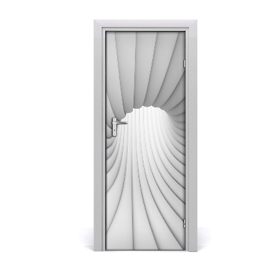 Samolepící fototapeta na dveře Tunelska apstrakcija