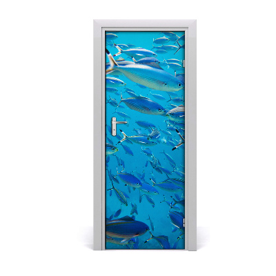 Samolepící tapeta na dveře Jato riba