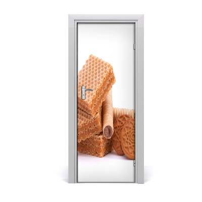 Obrazová tapeta na dveře Oblatne kolačići