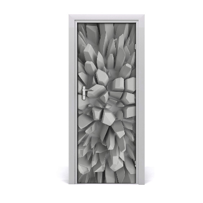 Tapeta na dveře 3D apstrakcija