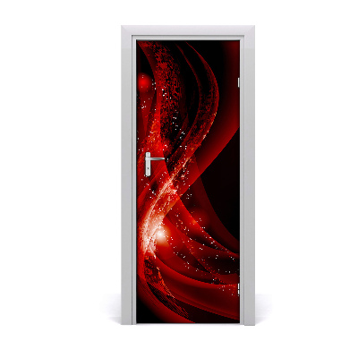 Obrazová tapeta na dveře Crveni val