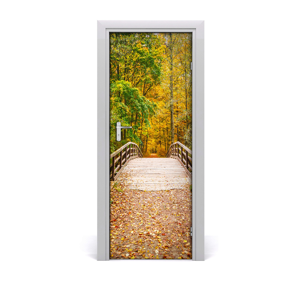 Tapeta na dveře Jesenja šuma