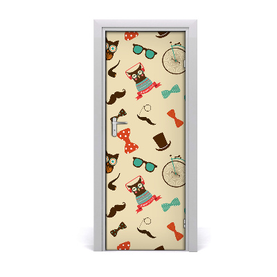 Fototapeta na dveře Owl biciklističke naočale