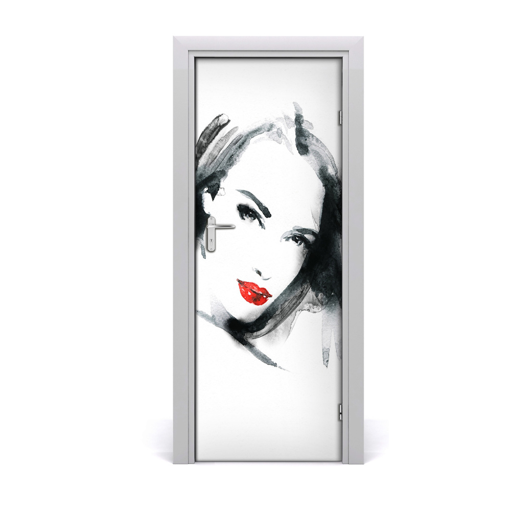 Fototapeta na dveře Portret žene