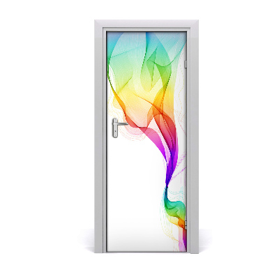 Obrazová tapeta na dveře Šarena apstrakcija