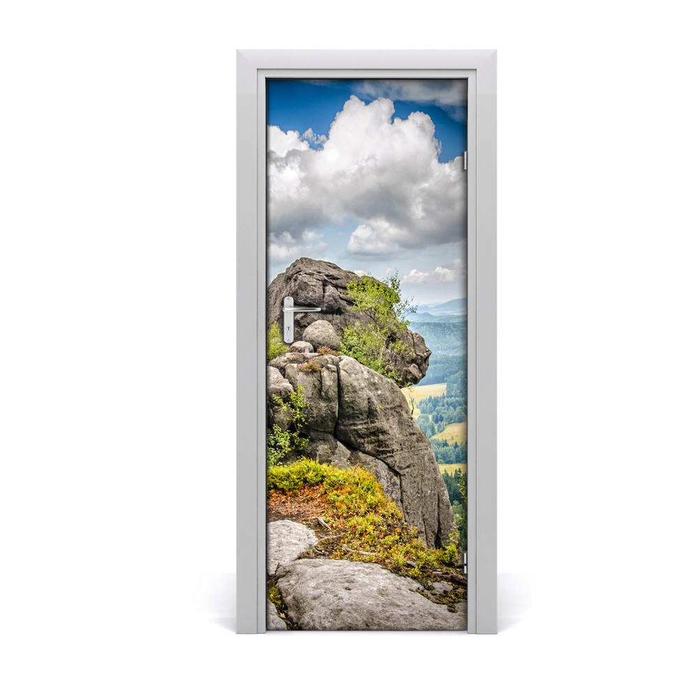 Fototapeta na dveře Stijena Szczeliniec Wielki