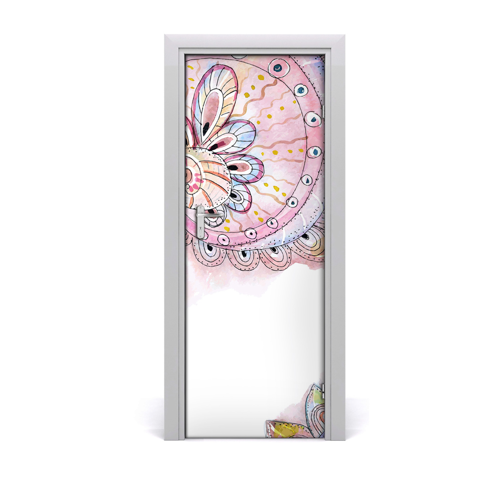 Tapeta na dveře Apstraktni uzorak