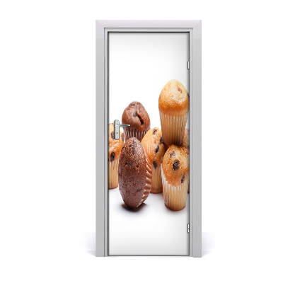 Obrazová tapeta na dveře Ukusni kolačići