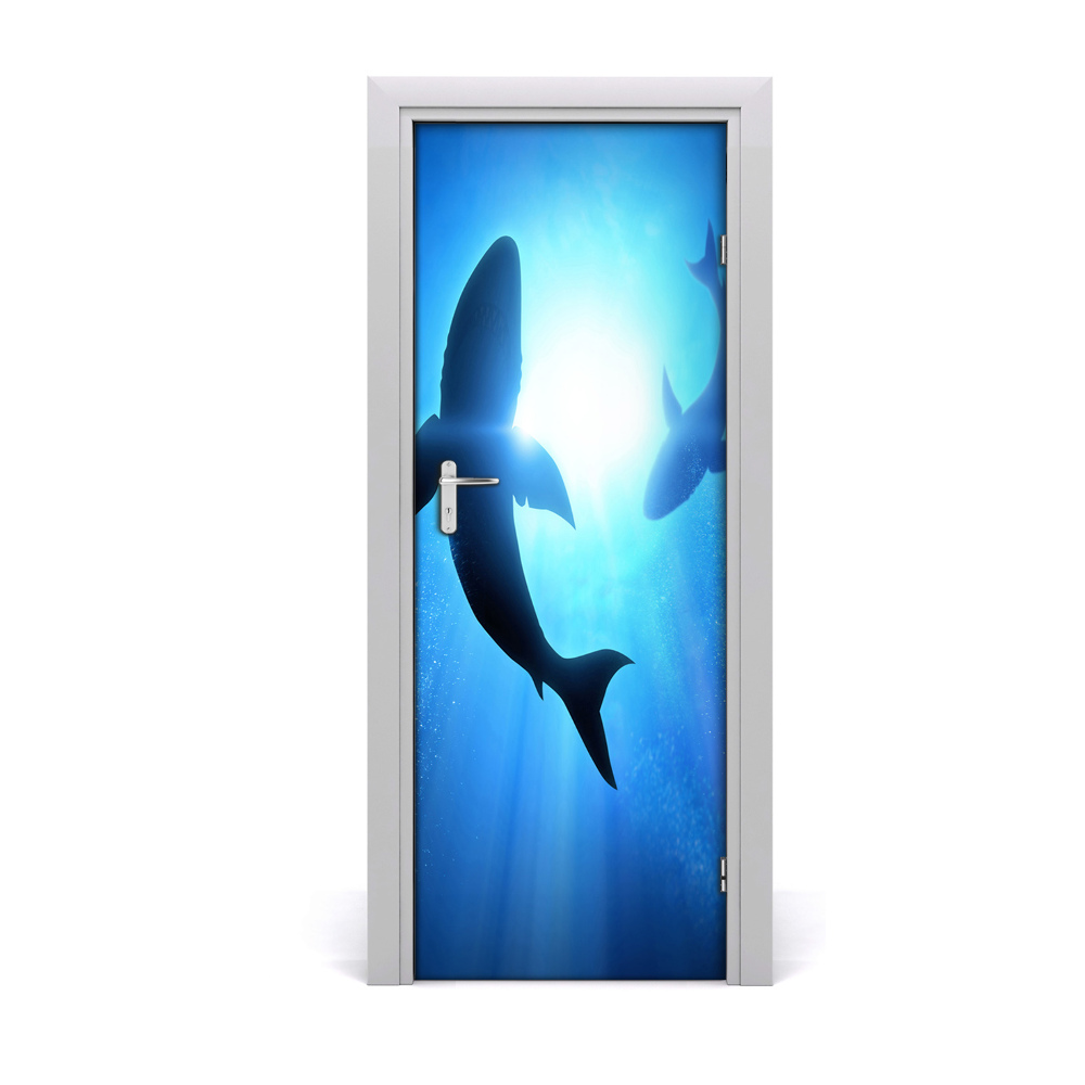 Samolepící fólie na dveře Morski psi