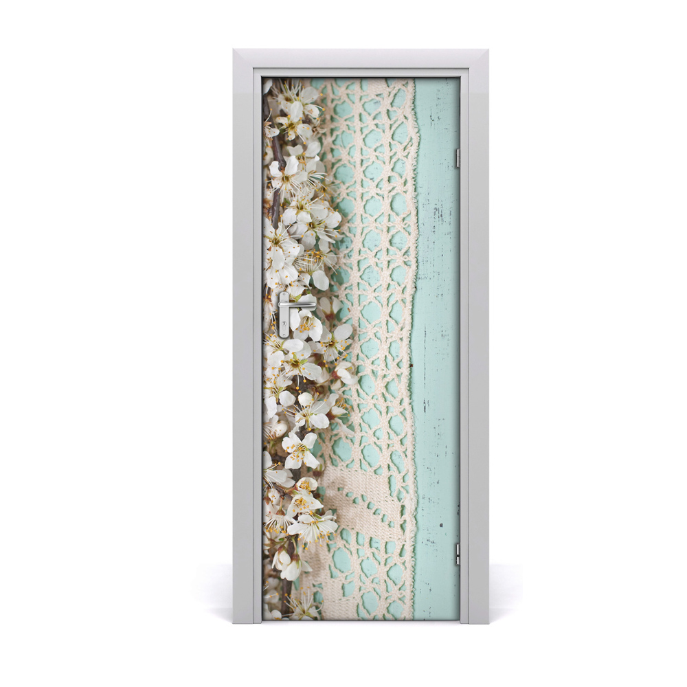 Obrazová tapeta na dveře Trešnjin cvijet
