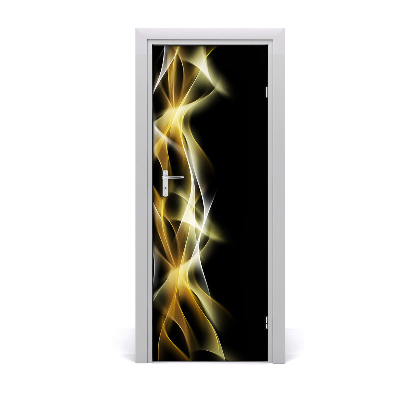 Fototapeta na dveře Svjetlosna apstrakcija