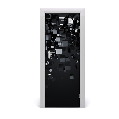 Obrazová tapeta na dveře 3D apstrakcija