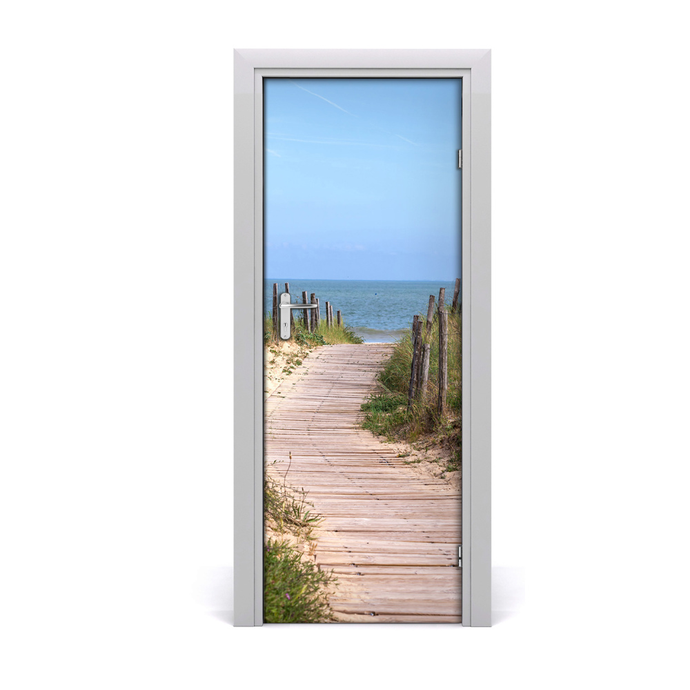 Obrazová tapeta na dveře Put do plaže među dinama