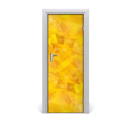 Fototapeta na dveře Apstraktni trokuti