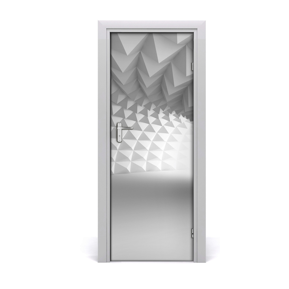 Obrazová tapeta na dveře Tunelska apstrakcija