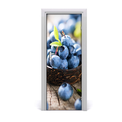 Samolepící fototapeta na dveře Bobice u košari