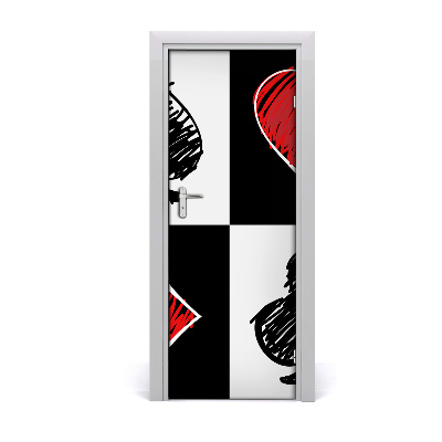 Samolepící tapeta na dveře Kartaške boje