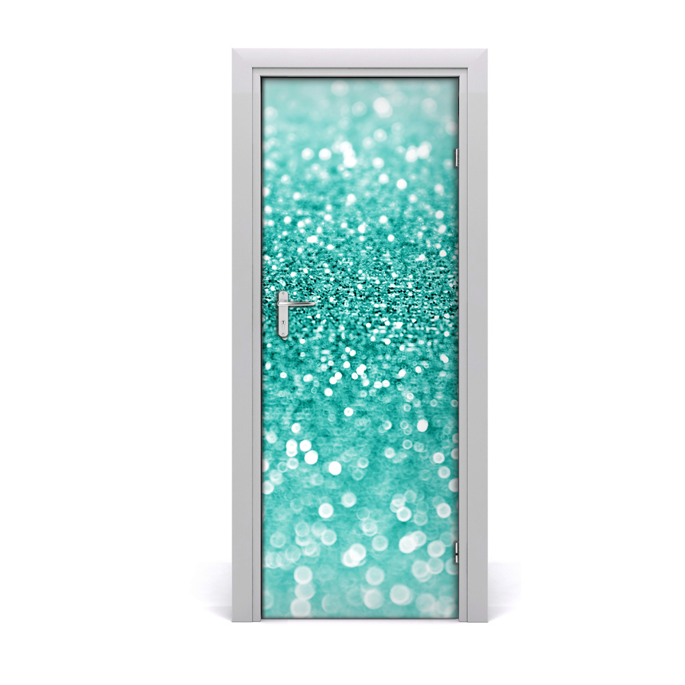 Obrazová tapeta na dveře Tirkizni sjaj