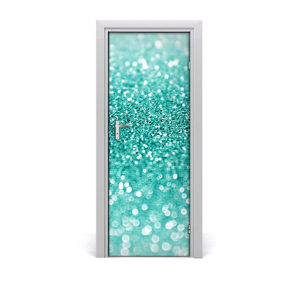 Obrazová tapeta na dveře Tirkizni sjaj