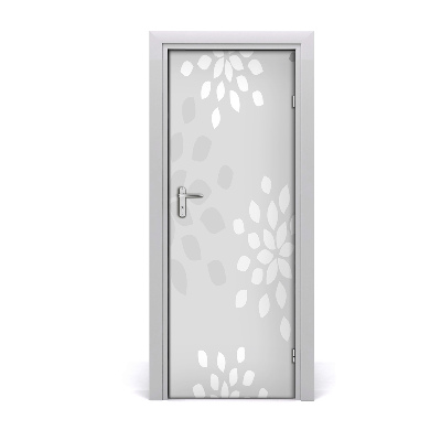 Samolepící fototapeta na dveře Cvjetni uzorak