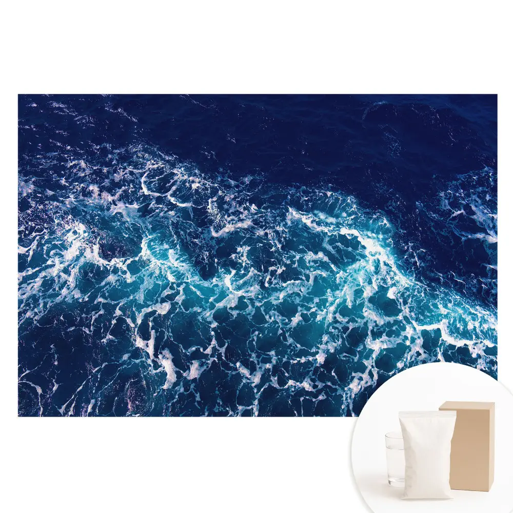Fototapeta na vliesu Energické oceánské vlny