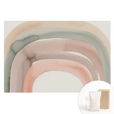 Fototapeta na vliesu Pastelové oblouky relaxační pochoutka
