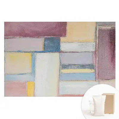 Fototapeta na vliesu Barevné obdélníky v harmonii modernity