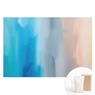 Fototapeta na vliesu Pastelové rozmazání přechodu