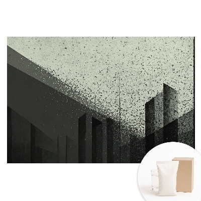 Velká fototapeta na zeď Moderní abstrakce města
