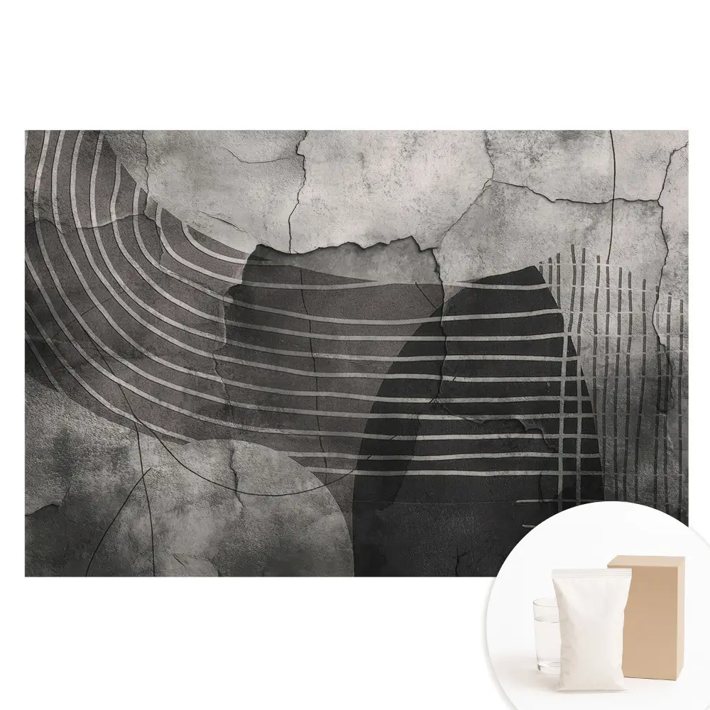 Fototapeta na vliesu Moderní abstraktní geometrický vzor