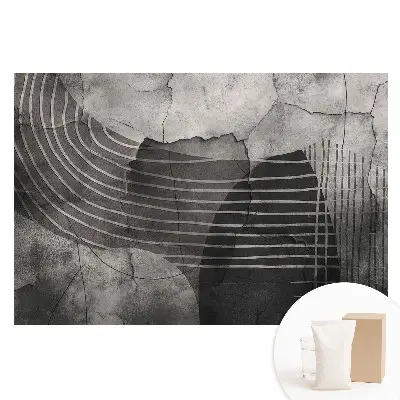 Fototapeta na vliesu Moderní abstraktní geometrický vzor
