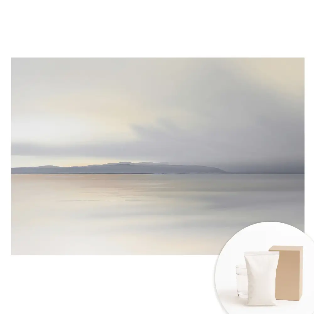Netkaná fototapeta Klidná krajina minimalistická elegance