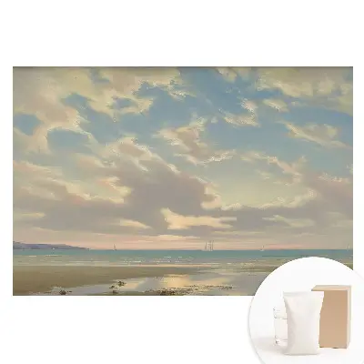 Fototapeta na netkané textilii Idylická přímořská krajina