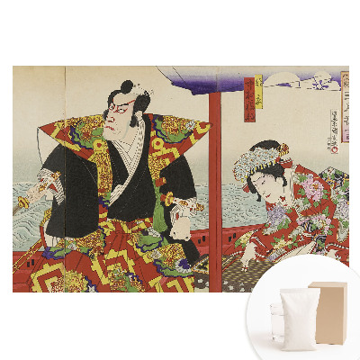 Fototapeta na netkané textilii Tradiční japonské umění, elegance, bohatství