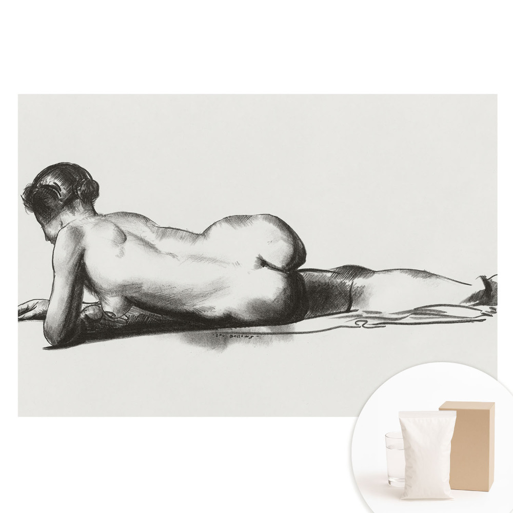 Fototapeta s potiskem na netkané textilii Klasická elegance ženské siluety