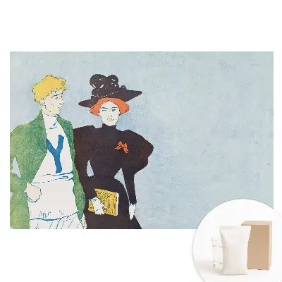 Fototapeta na vliesu Vintage elegance v moderním stylu