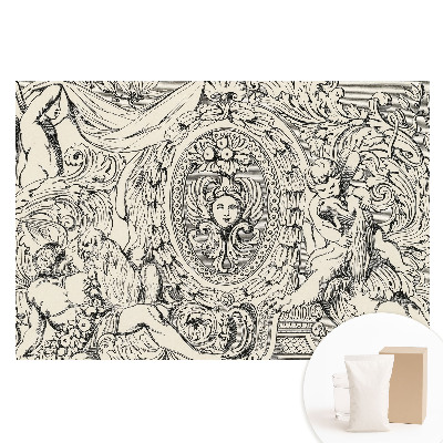 Fototapeta na netkané textilii Klasické ornamentální motivy
