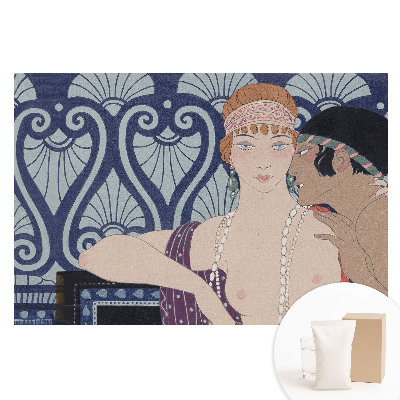 Fototapeta na netkané textilii Styl art deco, elegance, luxus, detaily