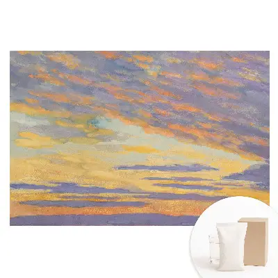 Fototapeta na vliesu Pastelová obloha v impresionistickém stylu