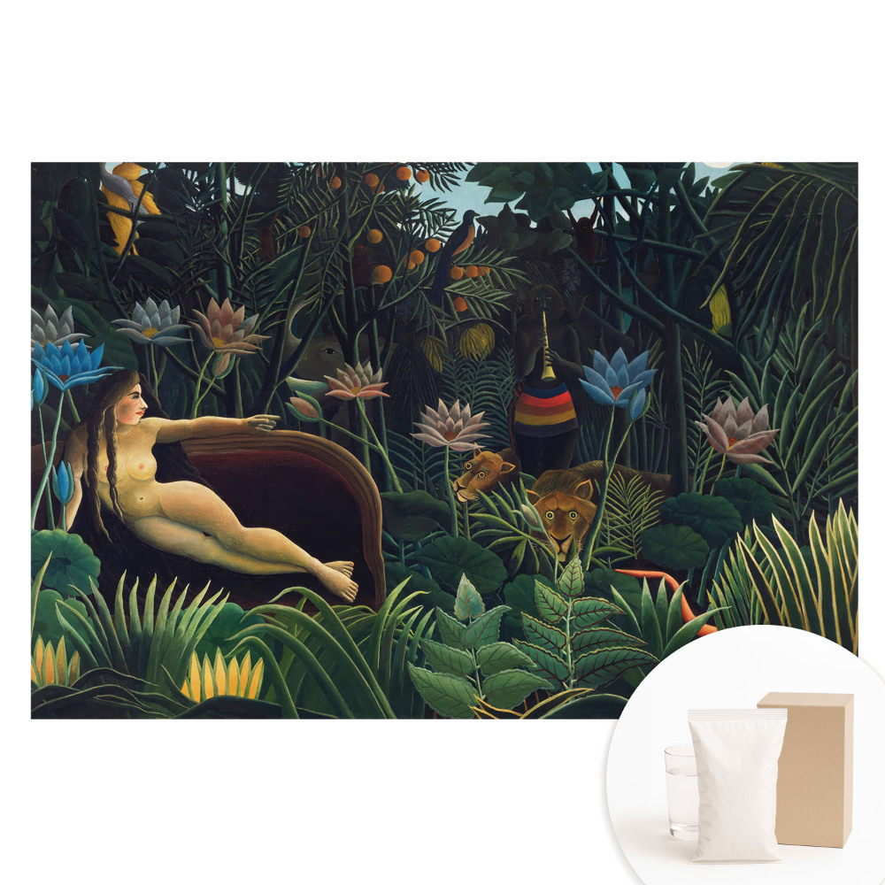 Fototapeta na netkané textilii Tajemná exotika džungle