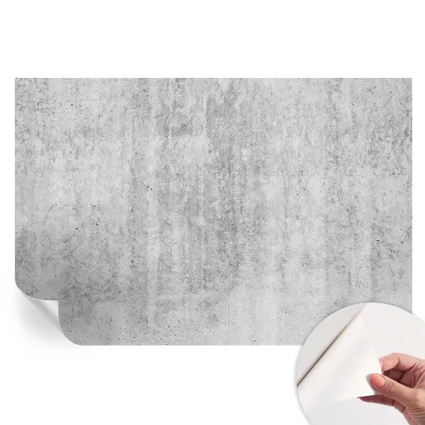 Samolepicí fototapeta Betonová zeď